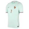 Camiseta Francia O. Dembele 7 Segunda Mundial 2026
