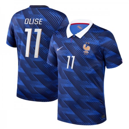 Camiseta Francia Olise 11 Primera Mundial 2026 Camiseta Francia Olise 11 Primera Mundial 2026