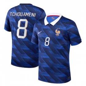 Camiseta Francia Tchouameni 8 Primera Mundial 2026