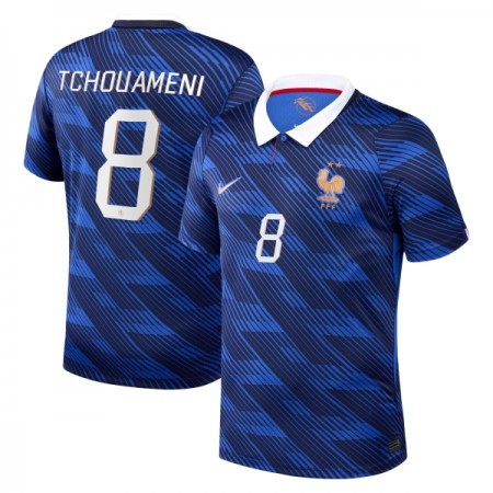 Camiseta Francia Tchouameni 8 Primera Mundial 2026