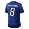 Camiseta Francia Tchouameni 8 Primera Mundial 2026