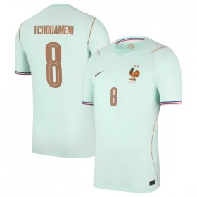 Camiseta Francia Tchouameni 8 Segunda Mundial 2026