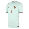 Camiseta Francia Tchouameni 8 Segunda Mundial 2026