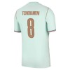 Camiseta Francia Tchouameni 8 Segunda Mundial 2026