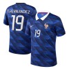 Camiseta Francia Theo Hernandez 19 Primera Mundial 2026