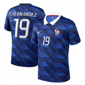 Camiseta Francia Theo Hernandez 19 Primera Mundial 2026
