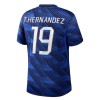 Camiseta Francia Theo Hernandez 19 Primera Mundial 2026