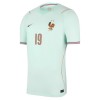 Camiseta Francia Theo Hernandez 19 Segunda Mundial 2026