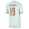 Camiseta Francia Theo Hernandez 19 Segunda Mundial 2026