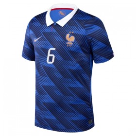 Camiseta Niño Francia Camavinga 6 Primera Mundial 2026