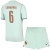 Camiseta Niño Francia Camavinga 6 Segunda Mundial 2026 Camiseta Niño Francia Camavinga 6 Segunda Mundial 2026