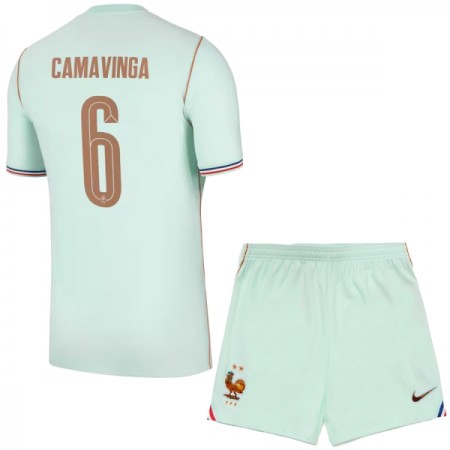 Camiseta Niño Francia Camavinga 6 Segunda Mundial 2026 Camiseta Niño Francia Camavinga 6 Segunda Mundial 2026