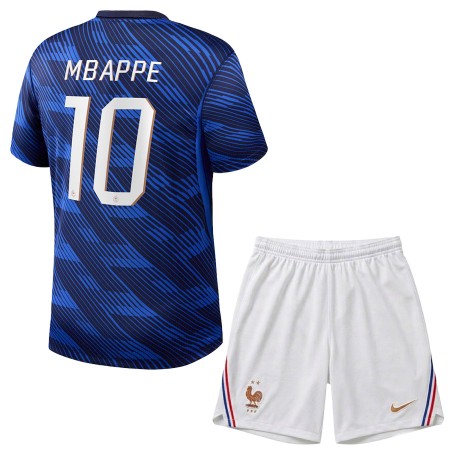 Camiseta Niño Francia Mbappé 10 Primera Mundial 2026 Camiseta Niño Francia Mbappé 10 Primera Mundial 2026