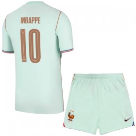 Camiseta Niño Francia Mbappé 10 Segunda Mundial 2026