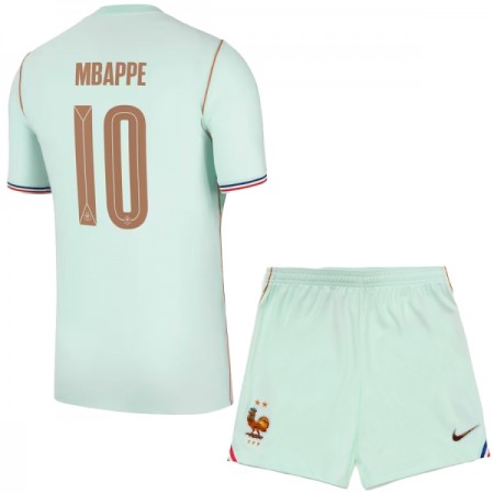 Camiseta Niño Francia Mbappé 10 Segunda Mundial 2026