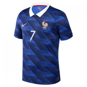 Camiseta Niño Francia O. Dembele 7 Primera Mundial 2026