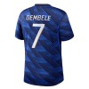 Camiseta Niño Francia O. Dembele 7 Primera Mundial 2026