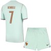Camiseta Niño Francia O. Dembele 7 Segunda Mundial 2026