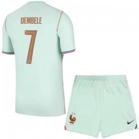 Camiseta Niño Francia O. Dembele 7 Segunda Mundial 2026