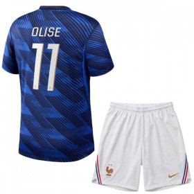 Camiseta Niño Francia Olise 11 Primera Mundial 2026