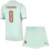 Camiseta Niño Francia Tchouameni 8 Segunda Mundial 2026