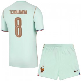 Camiseta Niño Francia Tchouameni 8 Segunda Mundial 2026