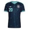 Camiseta Alemania Gnabry 20 Segunda Mundial 2026