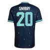 Camiseta Alemania Gnabry 20 Segunda Mundial 2026