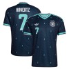 Camiseta Alemania Havertz 7 Segunda Mundial 2026