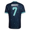 Camiseta Alemania Havertz 7 Segunda Mundial 2026