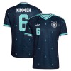 Camiseta Alemania Kimmich 6 Segunda Mundial 2026