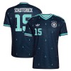 Camiseta Alemania N. Schlotterbeck 15 Segunda Mundial 2026 Camiseta Alemania N. Schlotterbeck 15 Segunda Mundial 2026