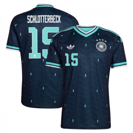 Camiseta Alemania N. Schlotterbeck 15 Segunda Mundial 2026 Camiseta Alemania N. Schlotterbeck 15 Segunda Mundial 2026
