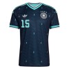 Camiseta Alemania N. Schlotterbeck 15 Segunda Mundial 2026