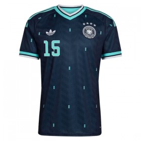 Camiseta Alemania N. Schlotterbeck 15 Segunda Mundial 2026