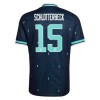 Camiseta Alemania N. Schlotterbeck 15 Segunda Mundial 2026