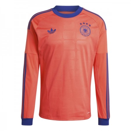 Camiseta Alemania Portero Segunda Mundial 2026 L/S