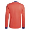 Camiseta Alemania Portero Segunda Mundial 2026 L/S