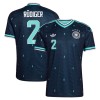 Camiseta Alemania Rudiger 2 Segunda Mundial 2026