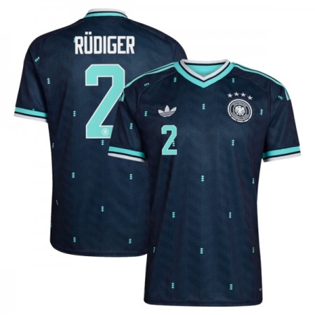 Camiseta Alemania Rudiger 2 Segunda Mundial 2026