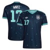 Camiseta Alemania Wirtz 17 Segunda Mundial 2026 Camiseta Alemania Wirtz 17 Segunda Mundial 2026