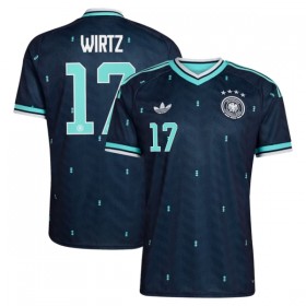 Camiseta Alemania Wirtz 17 Segunda Mundial 2026