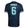 Camiseta Niño Alemania Kimmich 6 Segunda Mundial 2026
