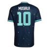 Camiseta Niño Alemania Musiala 10 Segunda Mundial 2026