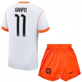 Camiseta Niño Países Bajos Gakpo 11 Segunda Mundial 2026