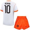 Camiseta Niño Países Bajos Memphis 10 Segunda Mundial 2026