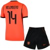 Camiseta Niño Países Bajos Reijnders 14 Primera Mundial 2026 Camiseta Niño Países Bajos Reijnders 14 Primera Mundial 2026