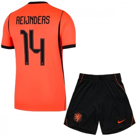 Camiseta Niño Países Bajos Reijnders 14 Primera Mundial 2026 Camiseta Niño Países Bajos Reijnders 14 Primera Mundial 2026