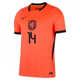 Camiseta Niño Países Bajos Reijnders 14 Primera Mundial 2026