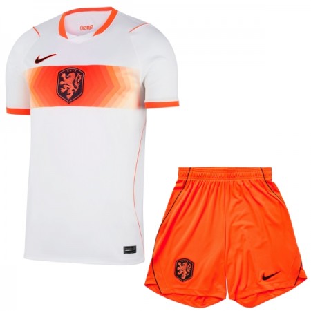 Camiseta Niño Países Bajos Segunda Mundial 2026 Camiseta Niño Países Bajos Segunda Mundial 2026